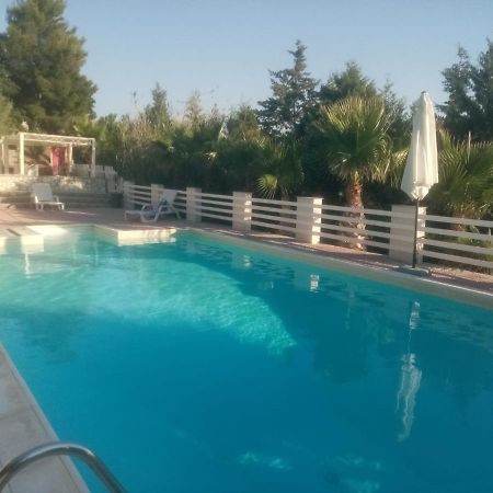 Castel di Iudica "San Placido Green House" Villa Con Piscina מראה חיצוני תמונה
