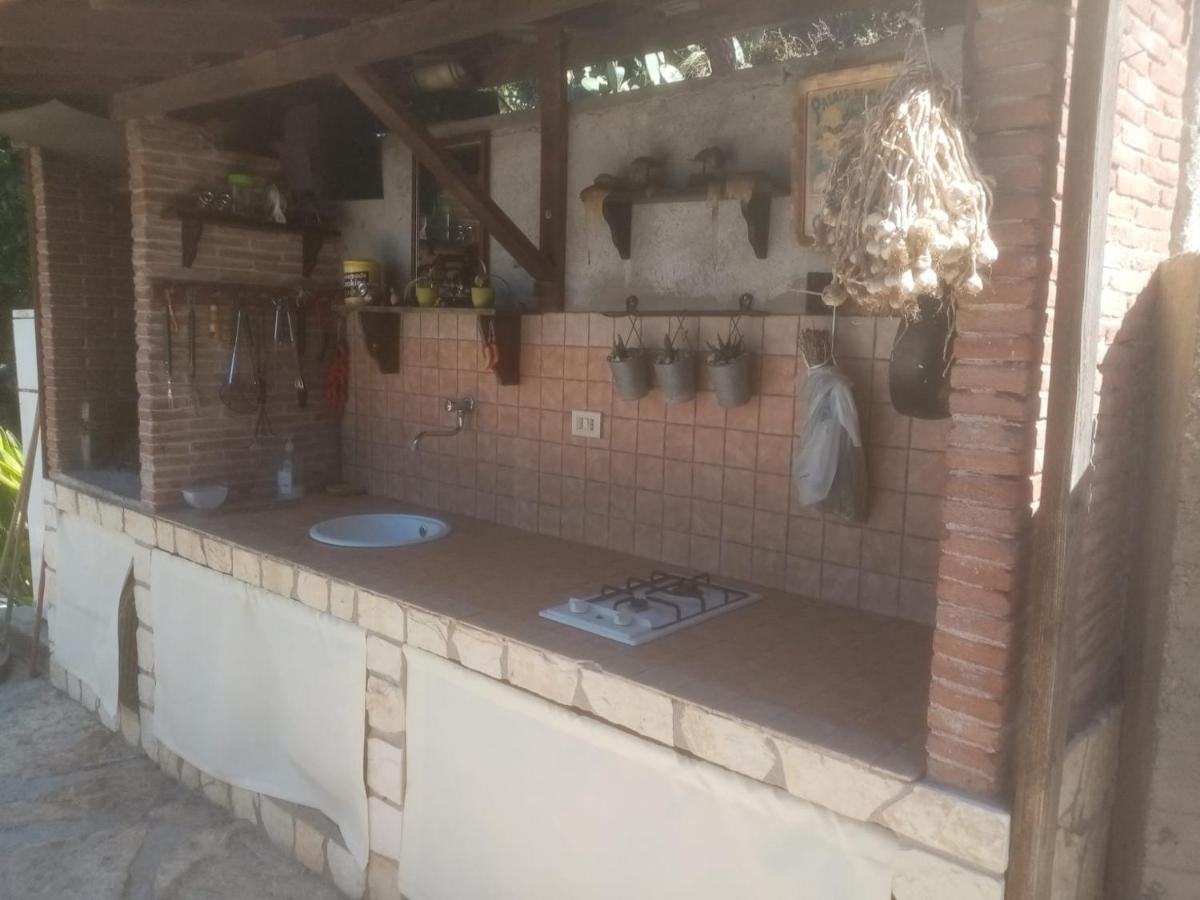 Castel di Iudica "San Placido Green House" Villa Con Piscina מראה חיצוני תמונה