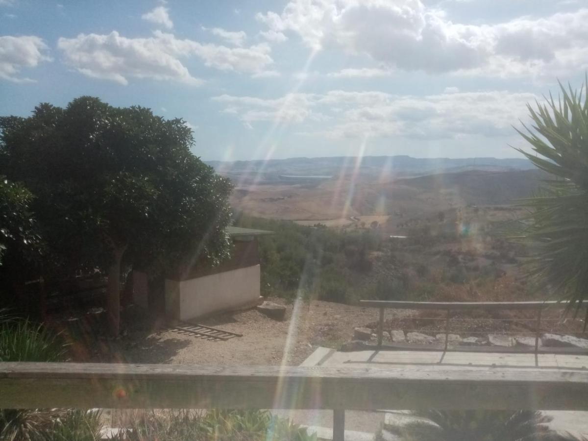 Castel di Iudica "San Placido Green House" Villa Con Piscina מראה חיצוני תמונה