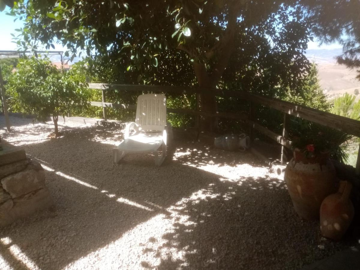 Castel di Iudica "San Placido Green House" Villa Con Piscina מראה חיצוני תמונה