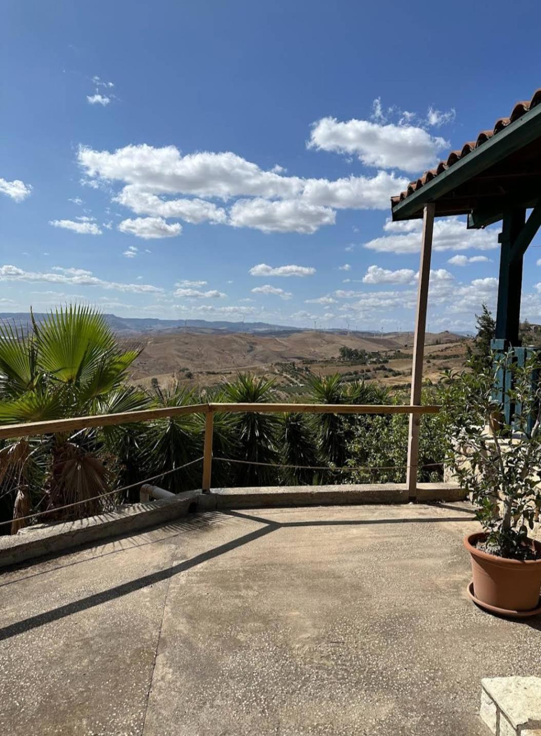 Castel di Iudica "San Placido Green House" Villa Con Piscina מראה חיצוני תמונה