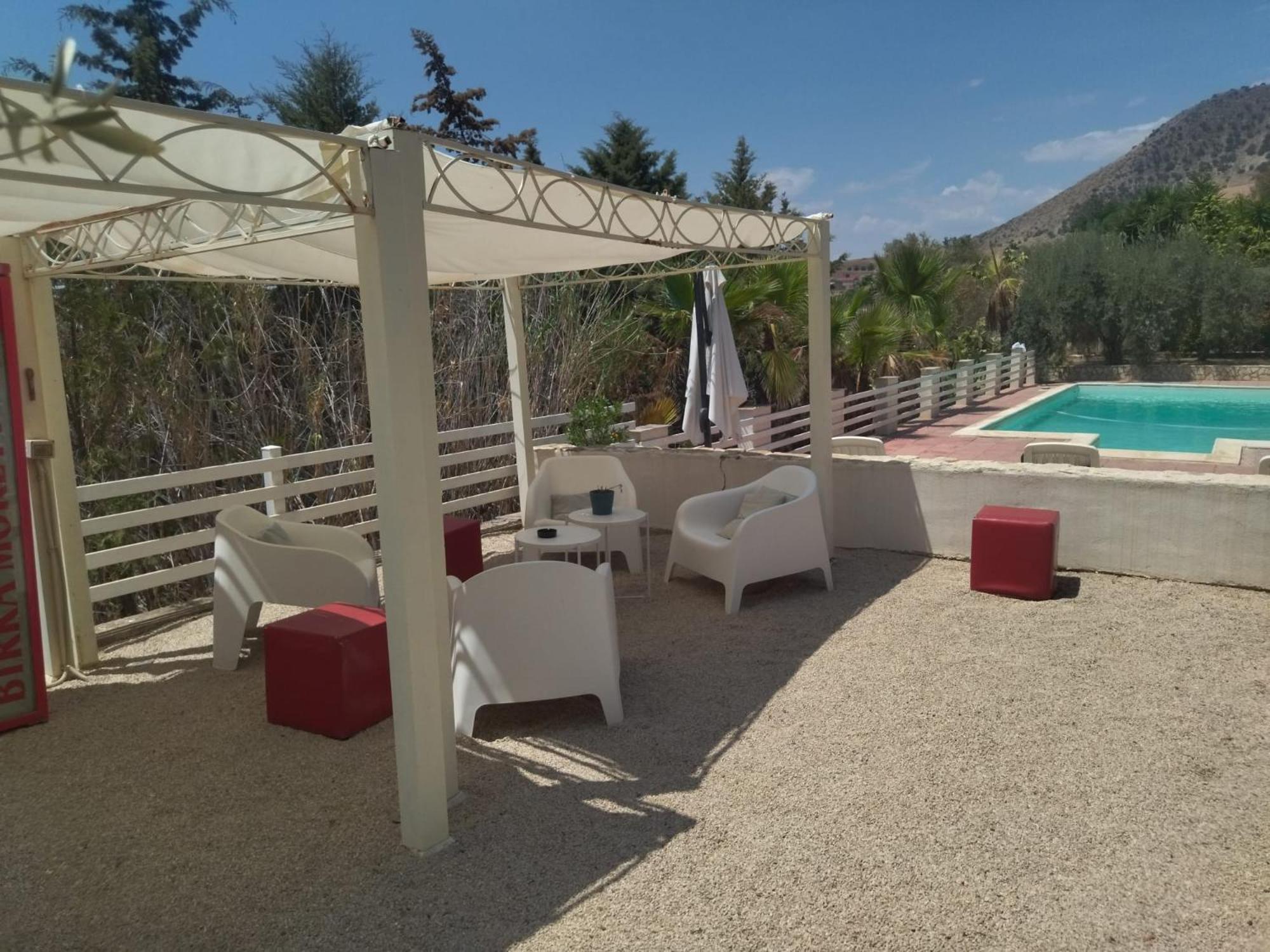 Castel di Iudica "San Placido Green House" Villa Con Piscina מראה חיצוני תמונה